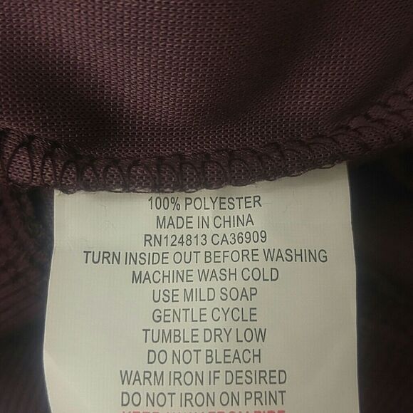 GIRL'S GRAPE VELOUR HOODIE TOP W/ DETAIL ON BACK - Picture 8 of 8